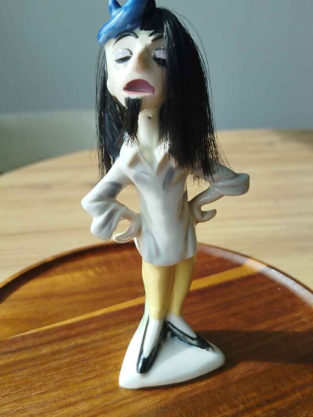 Vintage 1950s/60s Kreiss Psycho Ceramics Beatnik Figurine